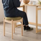 スタッキングできるスツール円形(GR/NA) 1枚目画像