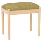 北欧風スツール(長方形 GR/NA) 1枚目画像