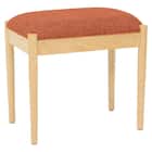 北欧風スツール(長方形 OR/NA) 1枚目画像