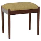 北欧風スツール(長方形 GR/BR) 1枚目画像