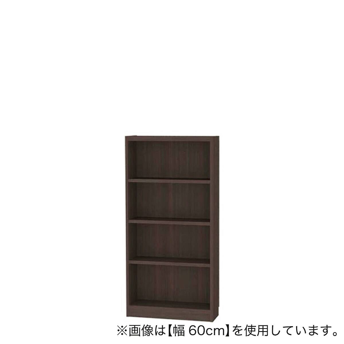 【ニトリ】食器棚　幅105×高さ200×奥行55 セミオーダーラック 奥行19cm (幅55×高さ120cm DBR) | ニトリネット
