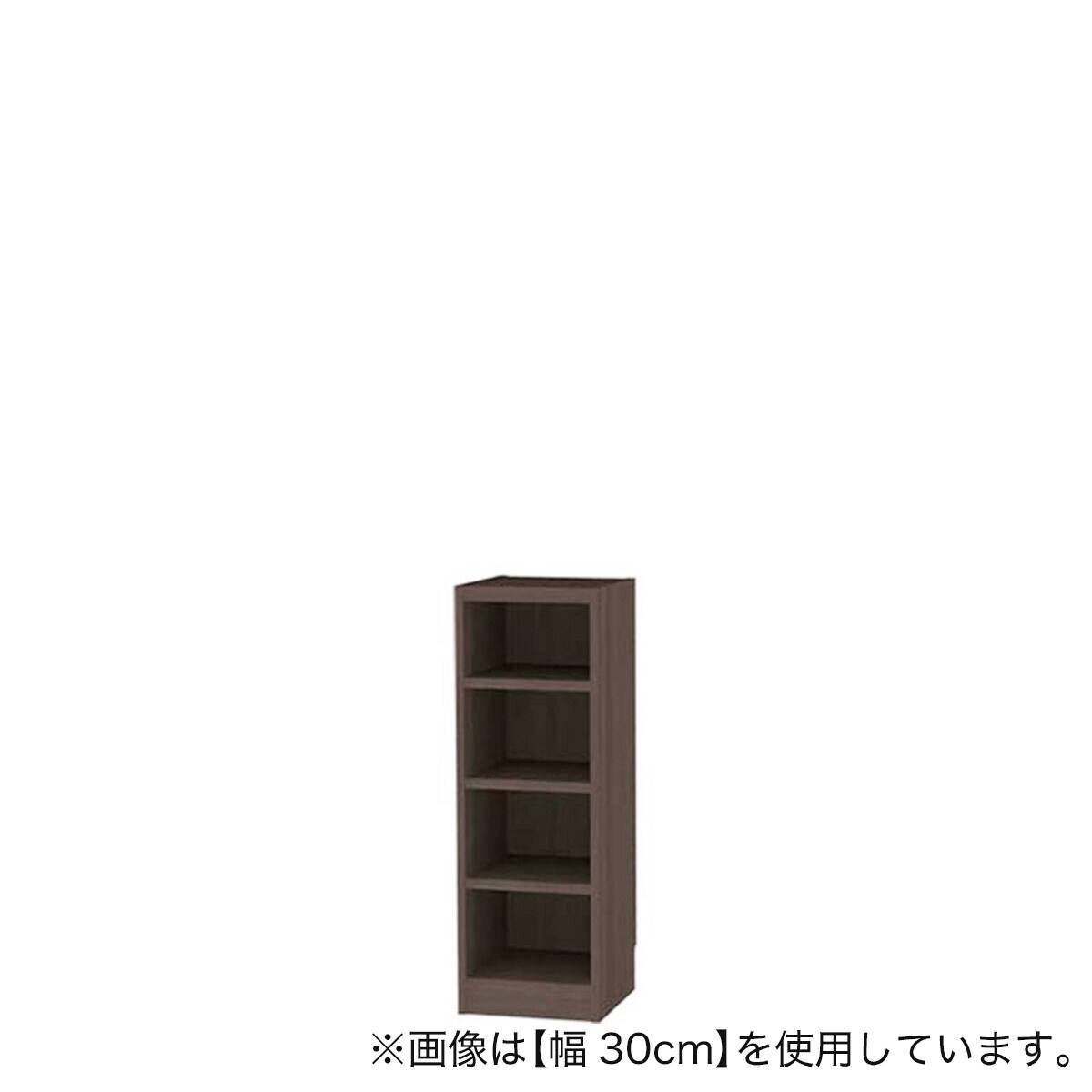 セミオーダーラック 奥行29cm (幅25×高さ90cm DBR) | ニトリネット セミオーダーラック 奥行29cm (幅25×高さ90cm DBR) | ニトリネット
