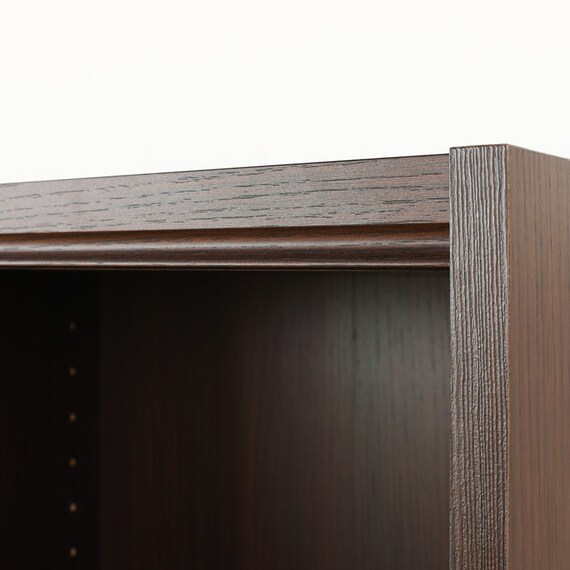 セミオーダーラック 奥行29cm (幅70×高さ90cm DBR) 5枚目画像