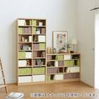 セミオーダーラック 奥行29cm (幅70×高さ90cm DBR) 13枚目画像