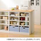 セミオーダーラック 奥行29cm (幅70×高さ90cm DBR) 15枚目画像