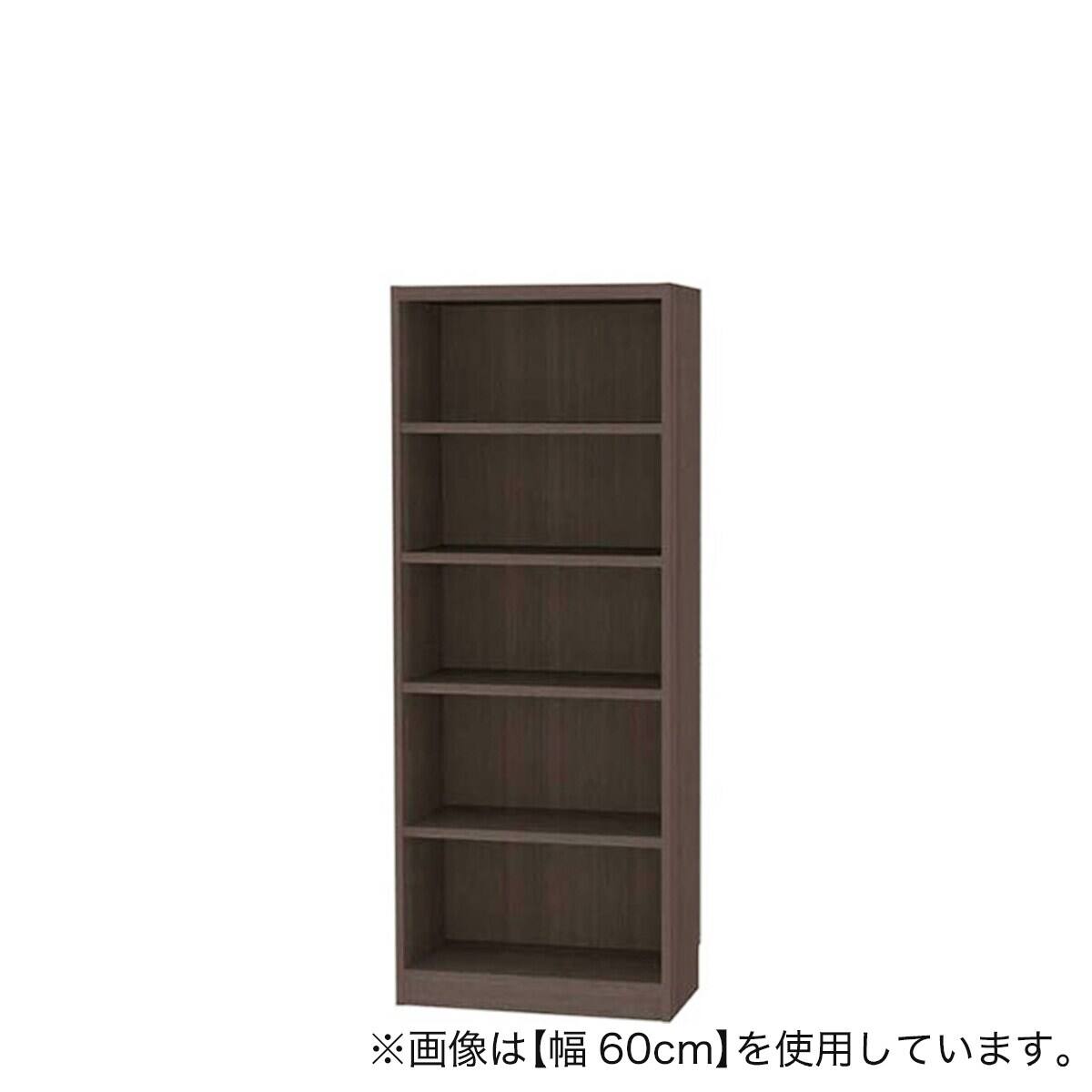 ニトリ 本棚 ダークブラウン 完成品 移動棚あり 高さ180cm セミオーダーラック 奥行29cm (幅45×高さ198cm DBR) | ニトリネット