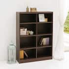 セミオーダーラック 奥行44cm (幅15×高さ60cm DBR) 10枚目画像