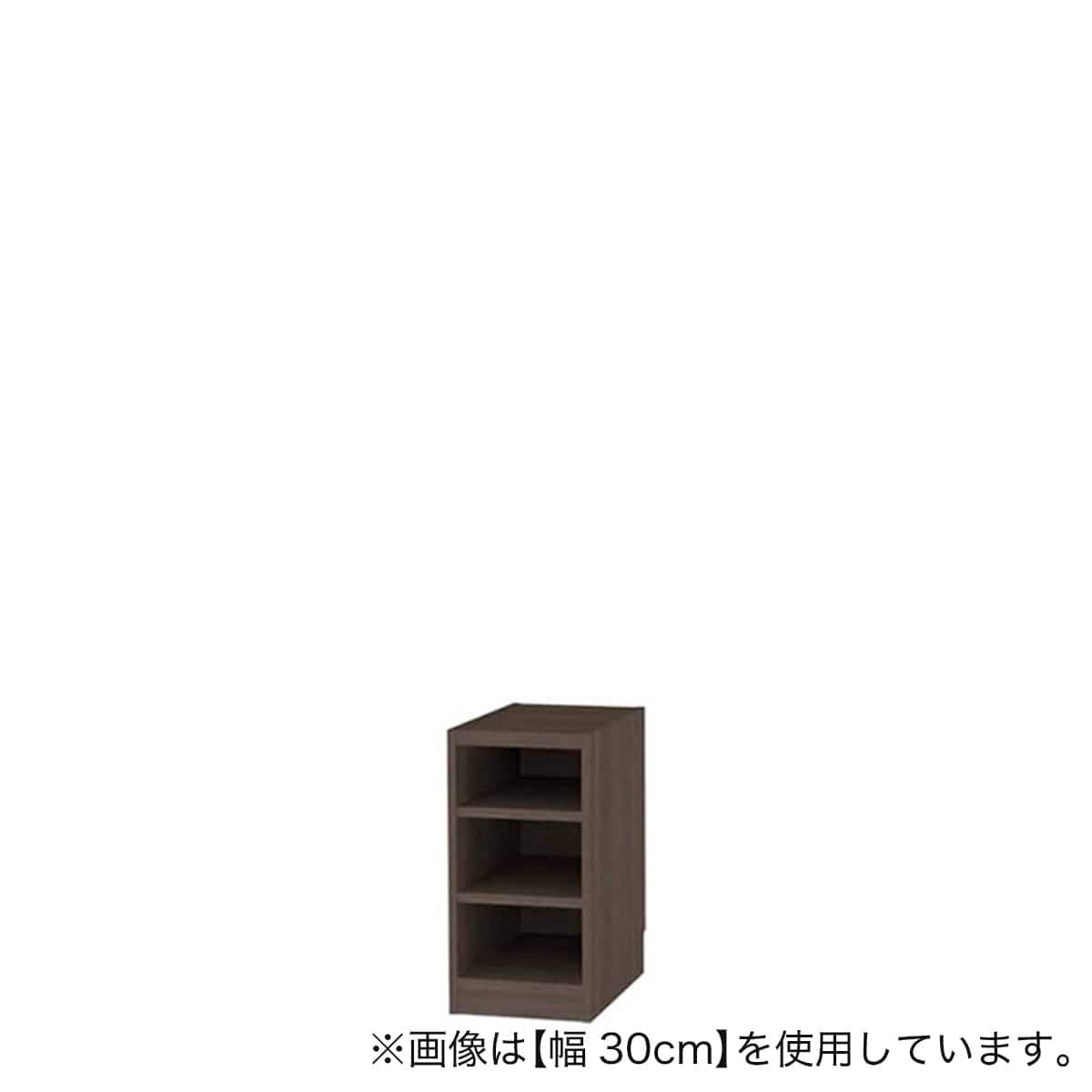 セミオーダーラック 奥行44cm (幅15×高さ90cm DBR) | ニトリネット