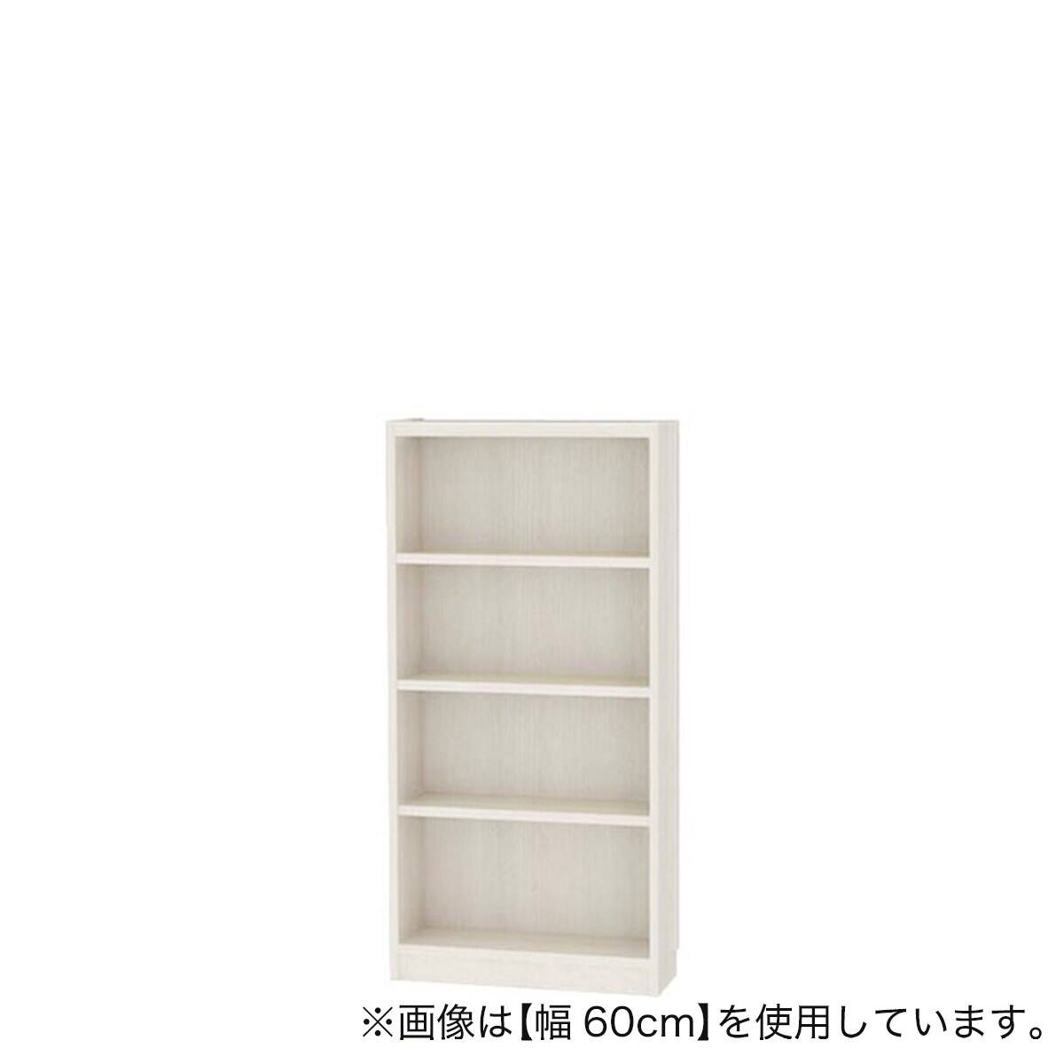 セミオーダーラック 奥行19cm (幅45×高さ120cm WH) | ニトリネット