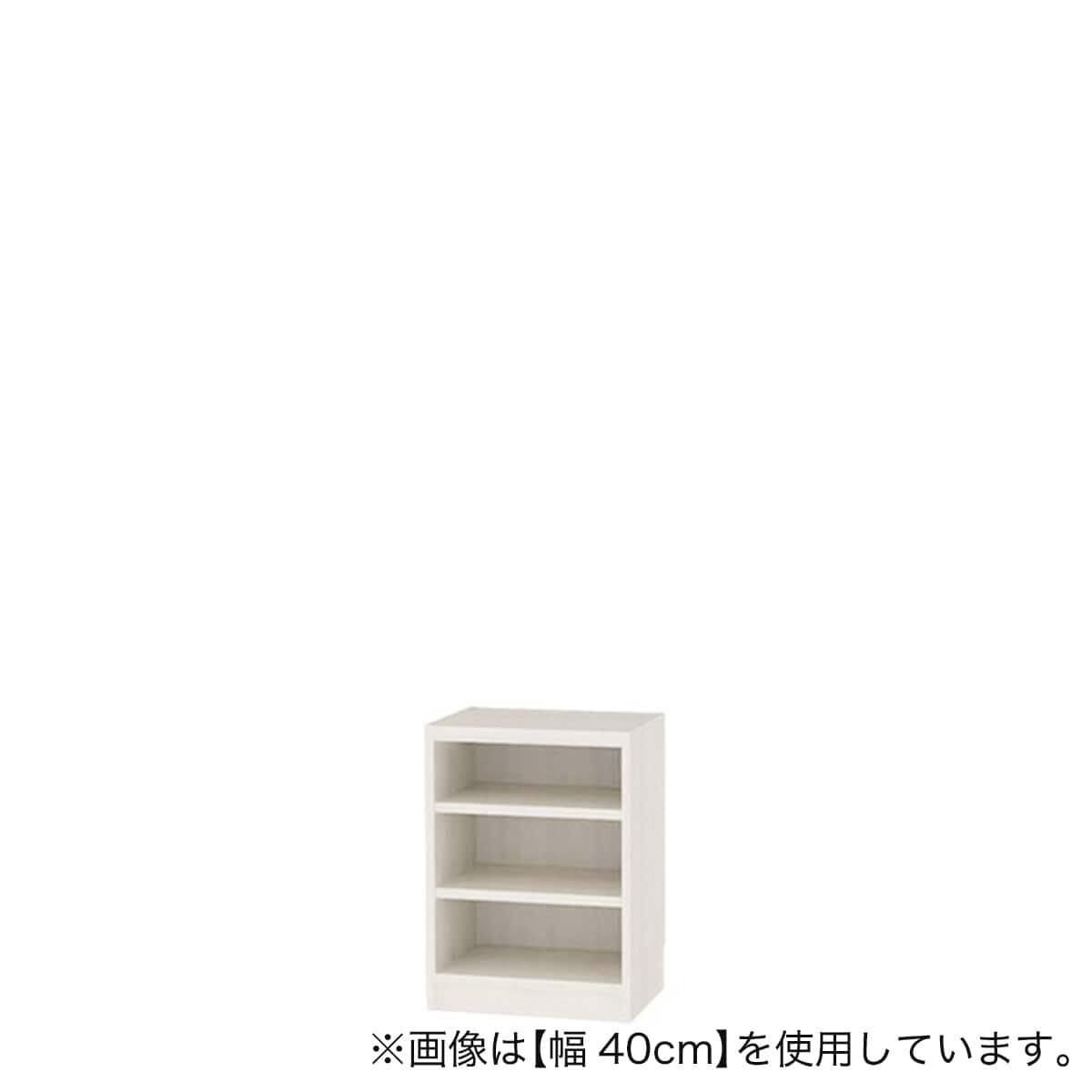 セミオーダーラック 奥行29cm (幅55×高さ150cm WH) | ニトリネット