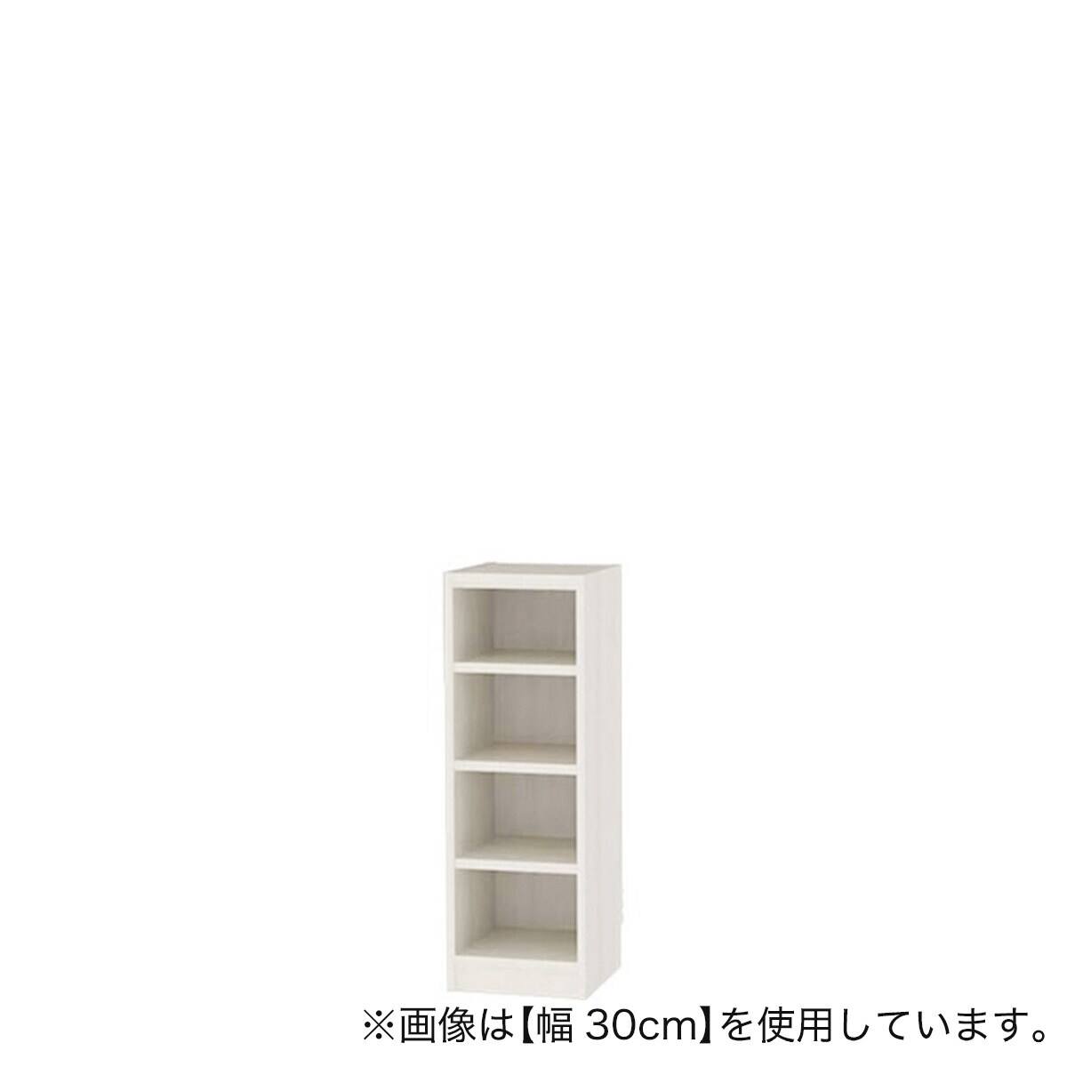 セミオーダーラック 奥行29cm (幅20×高さ90cm WH) | ニトリネット