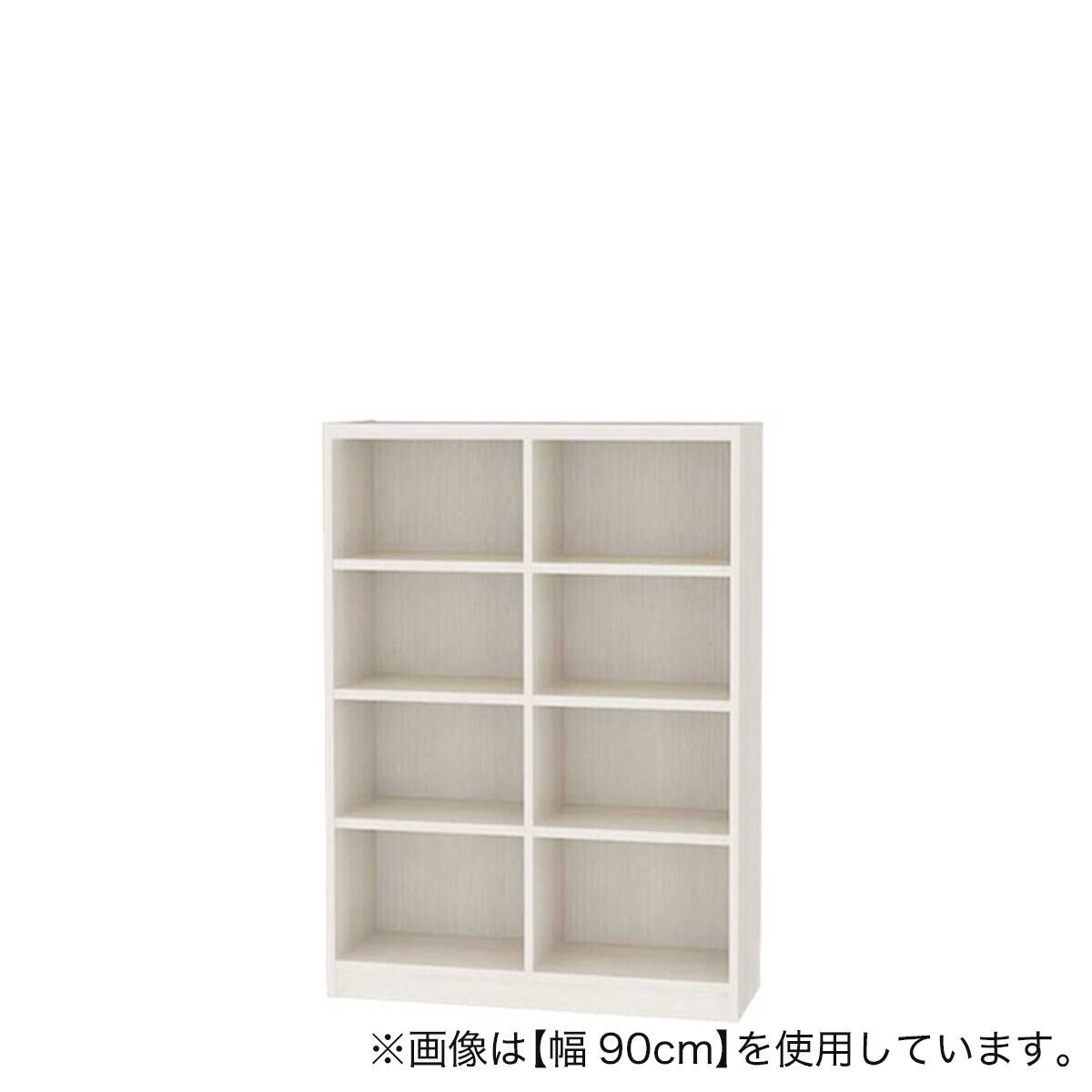 セミオーダーラック 奥行29cm (幅90×高さ198cm WH) | ニトリネット