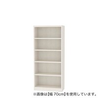 セミオーダーラック 奥行29cm (幅70×高さ150cm WH)