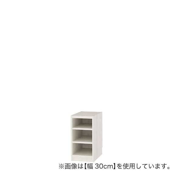 セミオーダーラック 奥行44cm (幅15×高さ60cm WH) 1枚目画像