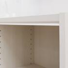 セミオーダーラック 奥行44cm (幅15×高さ60cm WH) 5枚目画像