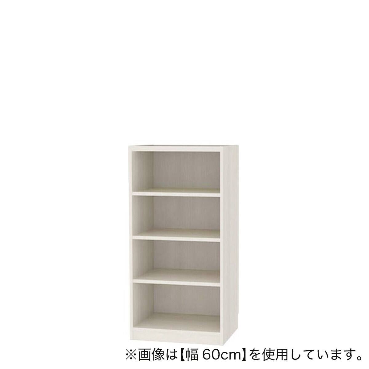 セミオーダーラック 奥行44cm (幅55×高さ120cm WH) | ニトリネット