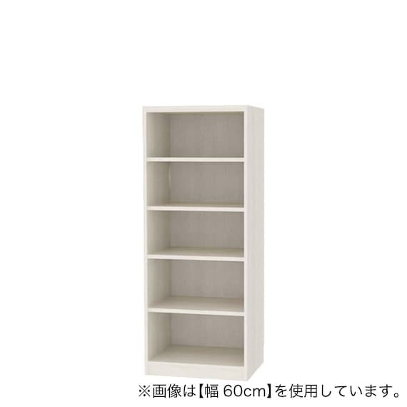 セミオーダーラック 奥行44cm (幅60×高さ150cm WH) 1枚目画像