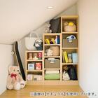 セミオーダーラック 奥行44cm (幅60×高さ150cm WH) 16枚目画像