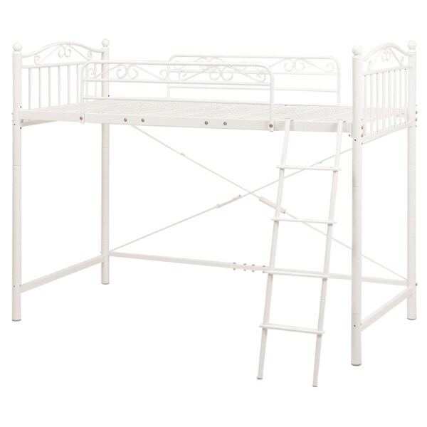 ミドルロフトベッド ローベッド Wh 通販 ニトリネット 公式 家具 インテリア通販 ミドルロフトベッド ローベッド Wh 通販 ニトリネット 公式 家具 インテリア通販