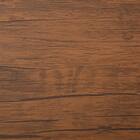 ヴィンテージテイストのL型天板デスク LBK (WAL) 17枚目画像