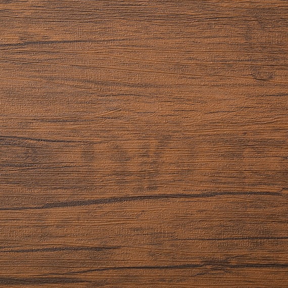 ヴィンテージテイストのL型天板デスク LBK (WAL) 17枚目画像