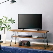 ヴィンテージテイストのコンパクトテレビボード