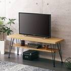 ヴィンテージテイストのコンパクトテレビ台 (NA) 1枚目画像