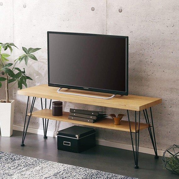 ヴィンテージテイストのコンパクトテレビ台 (NA) 1枚目画像