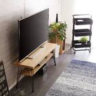 ヴィンテージテイストのコンパクトテレビ台 (NA) 2枚目画像