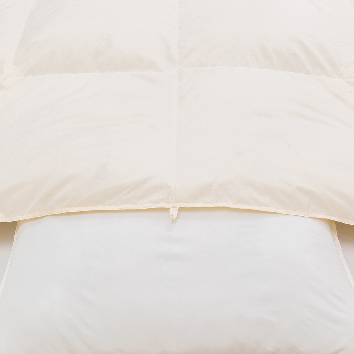 日本製】ホワイトダックダウン50% 羽毛布団(ムーンシャンテン