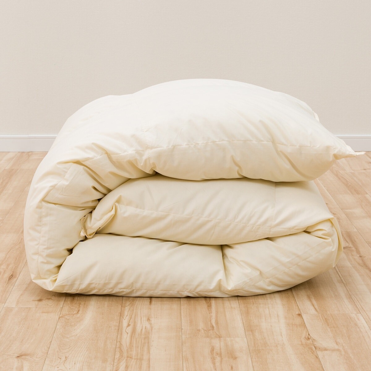 日本製】ホワイトダックダウン70% 羽毛布団(ムーンシャンテン