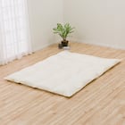 【日本製】ホワイトダックダウン70% 羽毛布団(ムーンシャンテン セミダブル) 2枚目画像