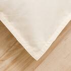 【日本製】ホワイトダックダウン70% 羽毛布団(ムーンシャンテン セミダブル) 3枚目画像