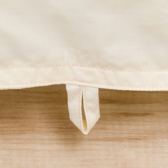 【日本製】ホワイトダックダウン70% 羽毛布団(ムーンシャンテン セミダブル) 5枚目画像