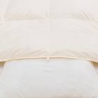 【日本製】ホワイトダックダウン70% 羽毛布団(ムーンシャンテン セミダブル) 7枚目画像