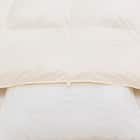 【日本製】ホワイトダックダウン70% 羽毛布団(ムーンシャンテン セミダブル) 7枚目画像