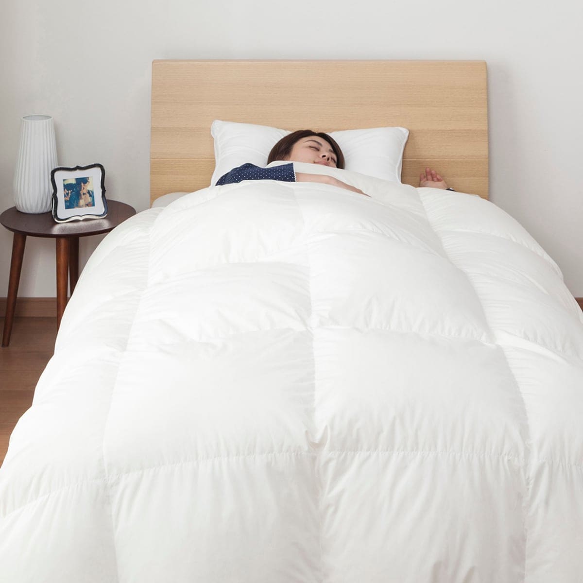 ニトリ グレーダックダウン 90% 羽毛掛け布団 N-sleep シングル ニトリ グレーダックダウン 90% 羽毛掛け布団 N-sleep シングル ニトリ