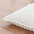 【日本製】ホワイトダックダウン90% 羽毛布団(ムーンシャンテン セミダブル) 6枚目画像