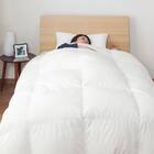 【日本製】ホワイトダックダウン90% 羽毛布団(ムーンシャンテン セミダブル) 14枚目画像