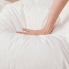 【日本製】ホワイトダックダウン90% 羽毛布団(ムーンシャンテン セミダブル) 20枚目画像