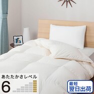 ホワイトダックダウン93% 羽毛布団(ムーンシャンテン3)