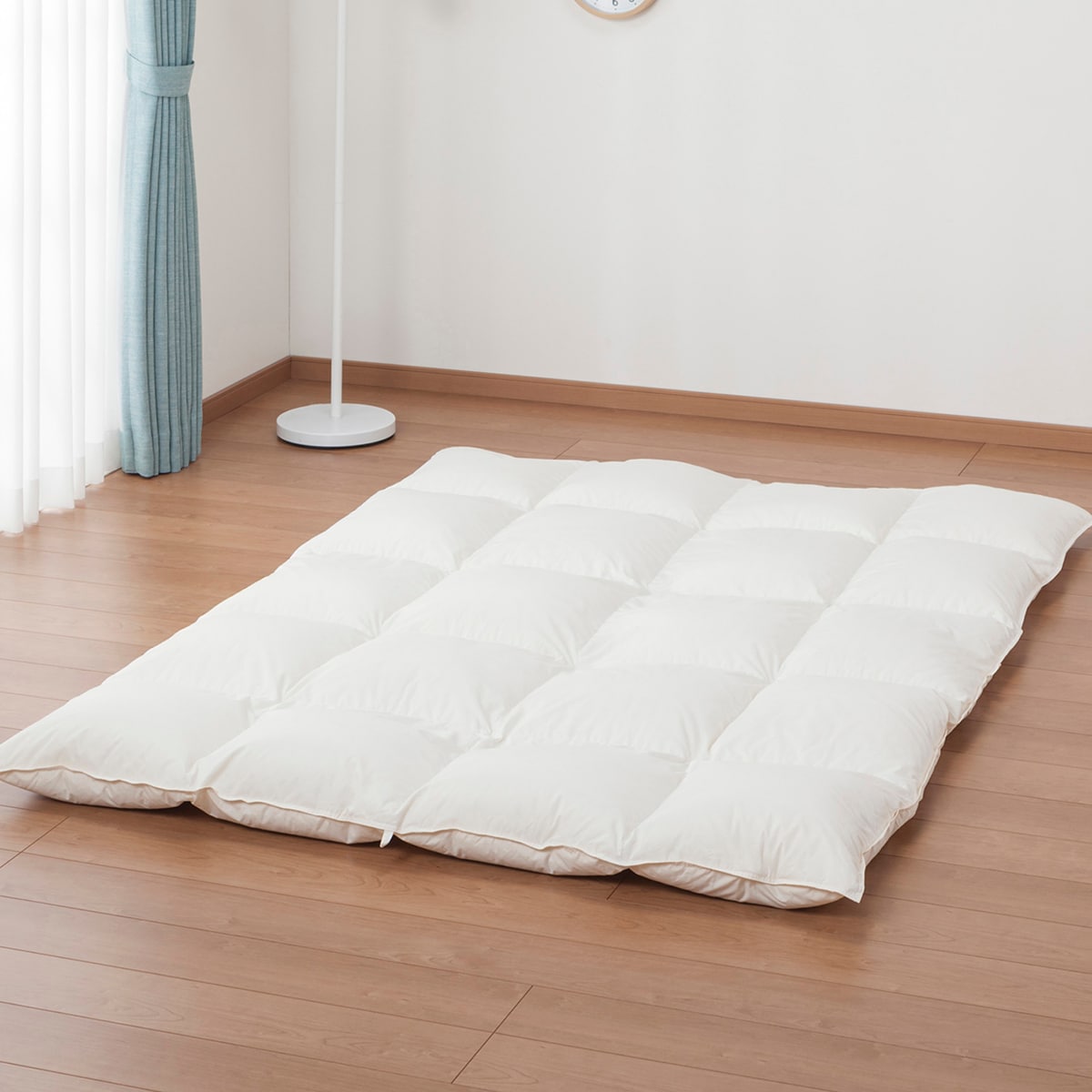 ニトリ　羽毛掛布団　N-sleep シングル 羽毛掛ふとん シングル(UL K2415 S) | ニトリネット【公式