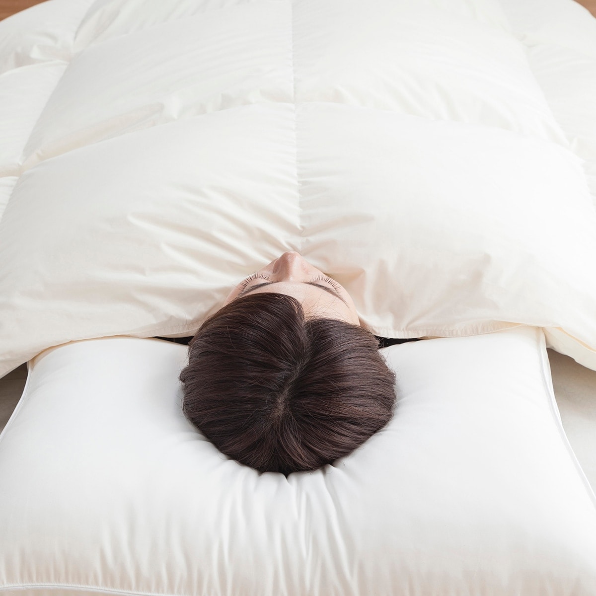 ニトリ　Nスリープ　ダウン　スタンダード　羽毛ふとん　クイーン ニトリ nスリープ スタンダード 羽毛掛けふとん - メルカリ