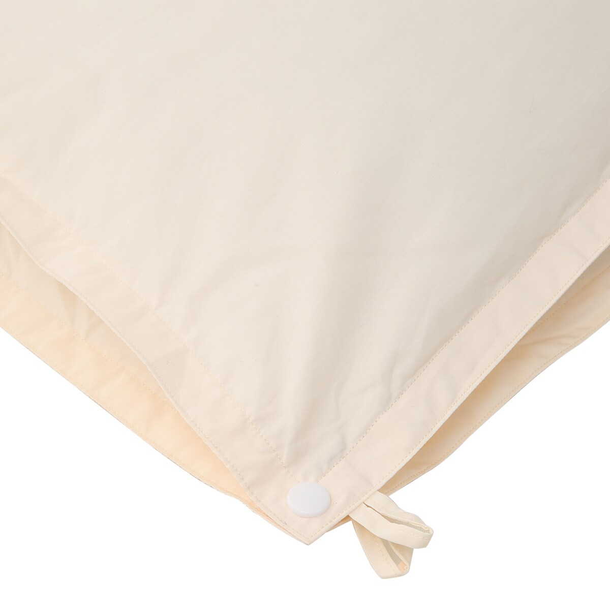 日本製】ホワイトダックダウン90%+50% 羽毛布団 2枚合わせ (ムーン