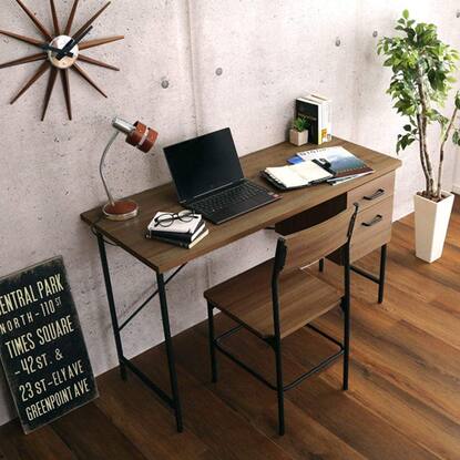 最短翌日出荷】ヴィンテージデスク＆チェアセット(WAL)通販  