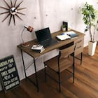 ヴィンテージデスク&チェアセット(WAL) 1枚目画像