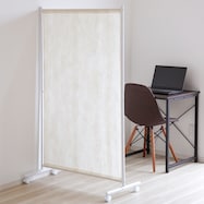 キャスター付き軽量パーテーション