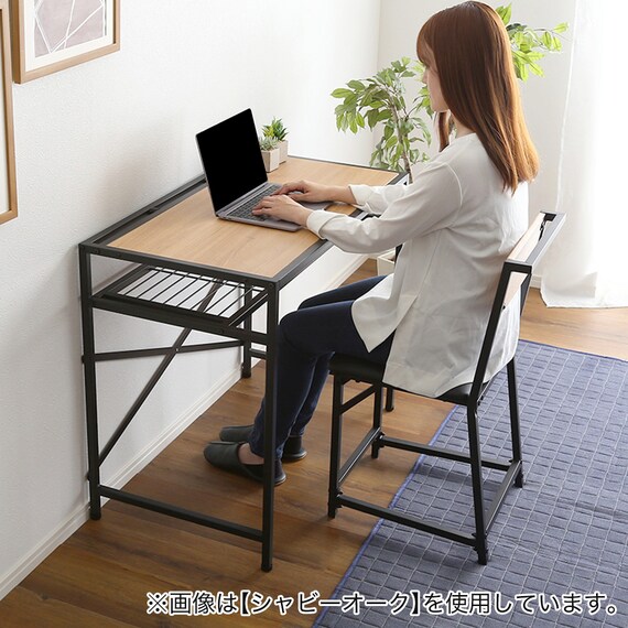 コンパクトデスクチェアセット CMBA (WAL) 2枚目画像