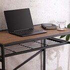 コンパクトデスクチェアセット CMBA (WAL) 4枚目画像