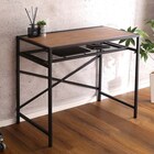 コンパクトデスクチェアセット CMBA (WAL) 5枚目画像